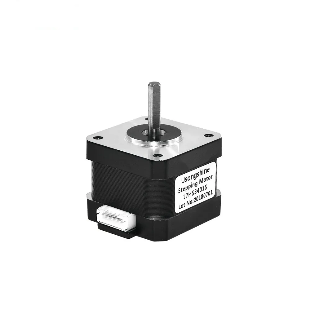 

Hugwit 42 Stepper Motor/12v/17HS3401S /42BYGH34/stepper Motor/3D Printer Motor