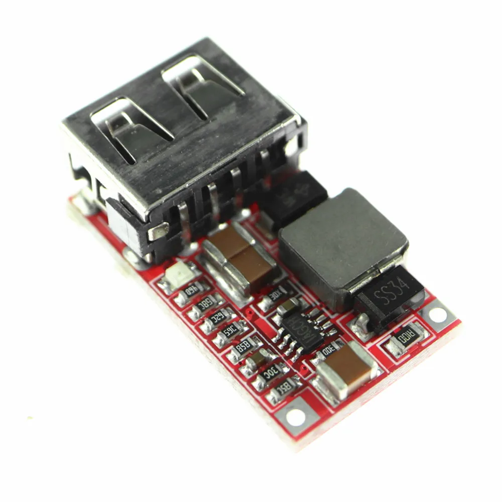 6 24V 12V 5V USB понижающий модуль DC конвертер телефон Зарядное устройство Модуль