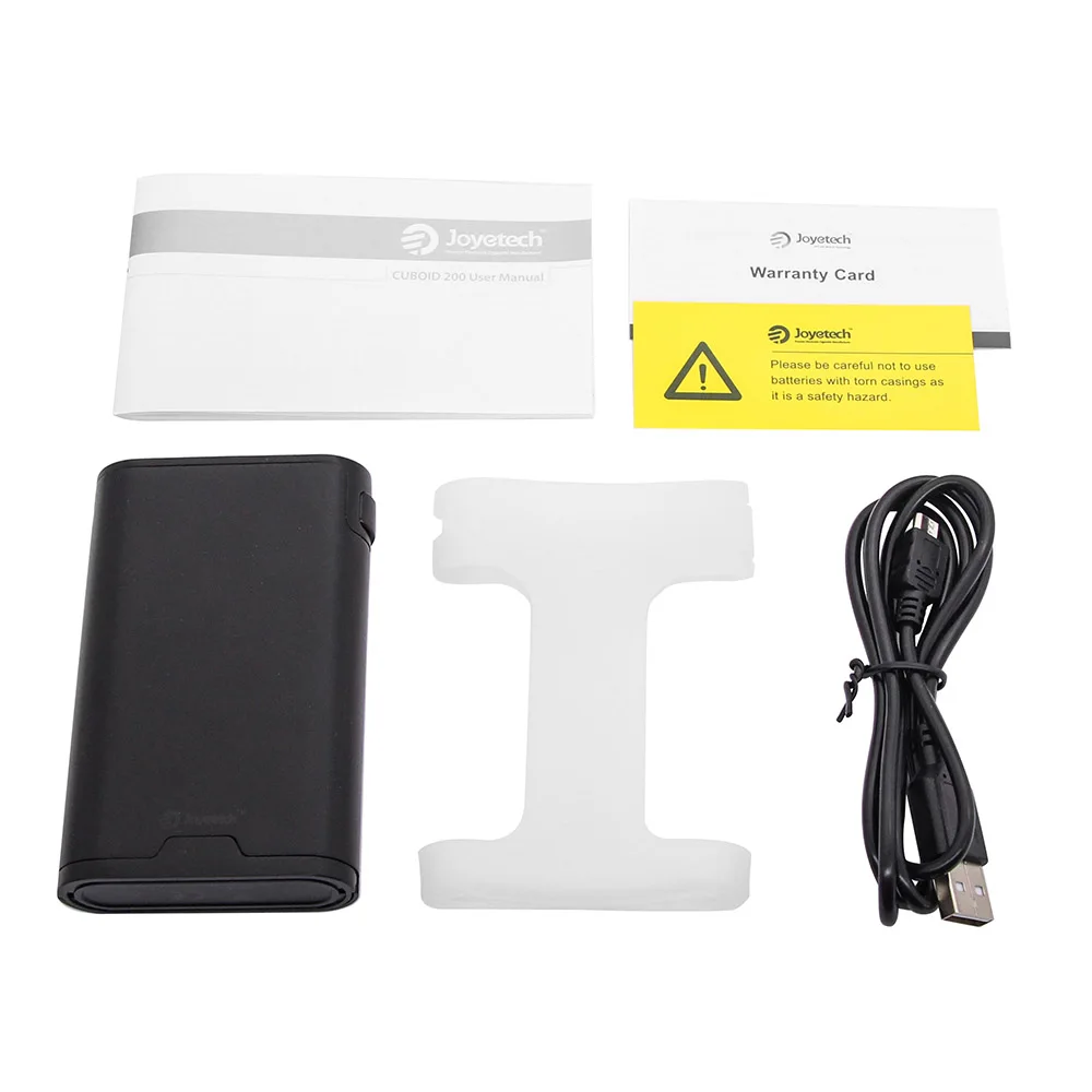 [Clearence] Joyetech Cuboid 200 Вт мод с 0 96 дюймовым oled-дисплеем VT/VW/TCR режимы электронный 510 нить