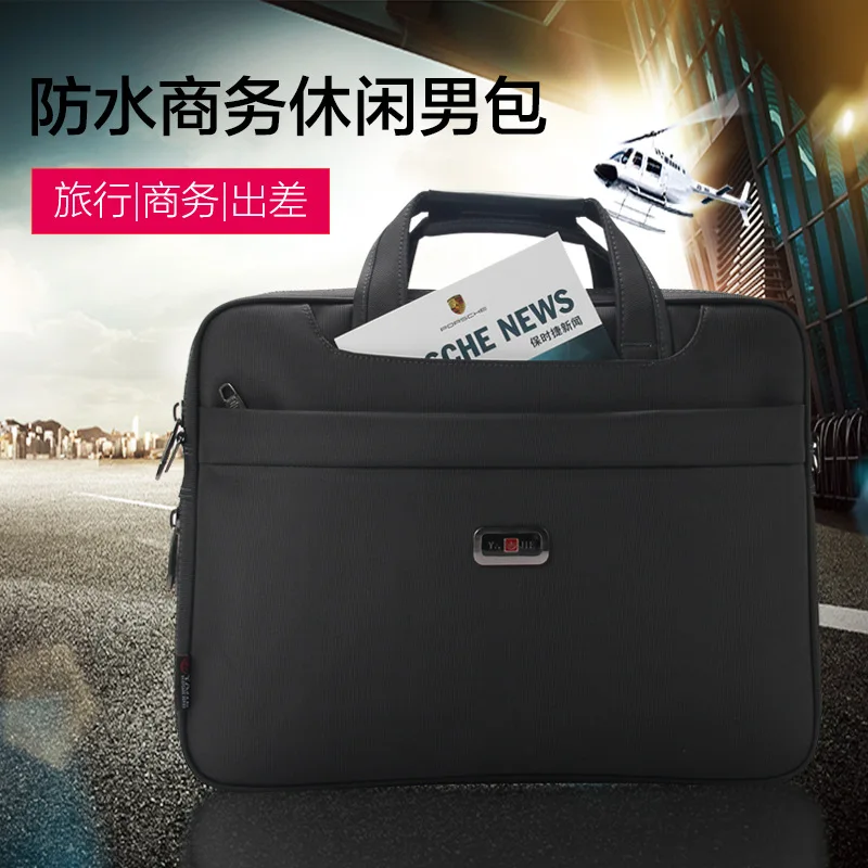 

Yajie Oxford Cloth Computer Bag Anti-Spillage Large Capacity Business Briefcase Casual Business Trip File Bag Factory Direct