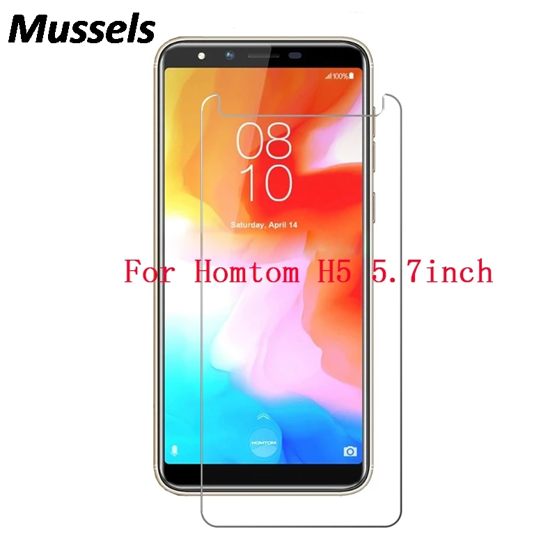 Homtom H5 Защитное стекло для экрана 9H закаленное ультратонкое мобильного телефона