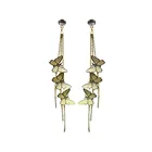 Fashion Women Jewelry Butterfly Earrings Long Tassels Eardrop Female Temperament Pendant Earrings Girl Gift