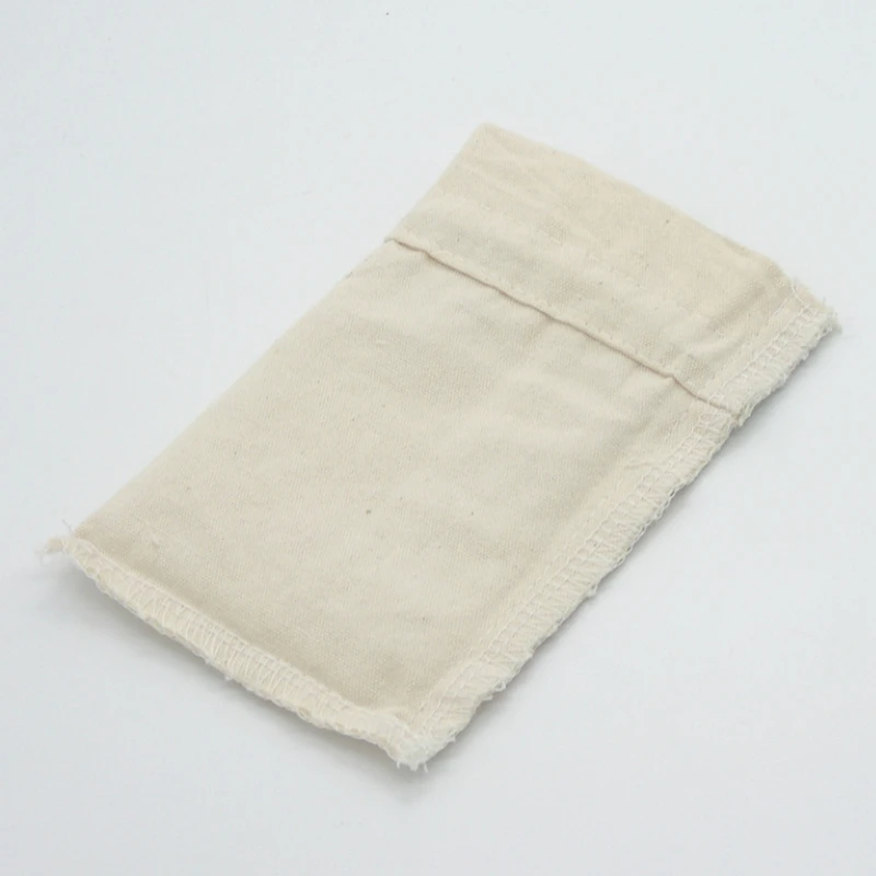 50 шт Холщовая Сумка на шнурке упаковка ювелирных изделий Свадебный