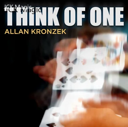 

2020 Think of One by Allan Kronzek Magic Tricks