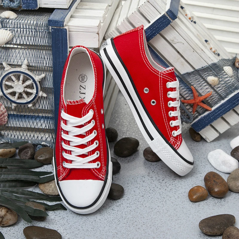 Скидка Женская повседневная обувь Парусиновые лоферы на плоской платформе