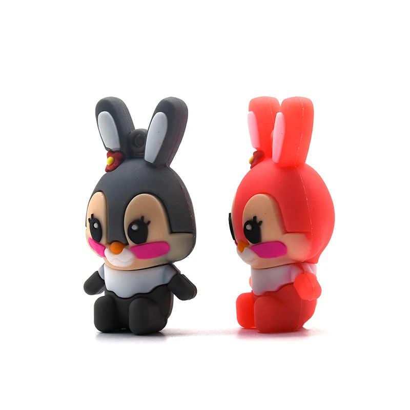 Usb флеш накопитель в виде кролика 128/64/32/16/8/4/256 ГБ|USB флэш-накопители| |