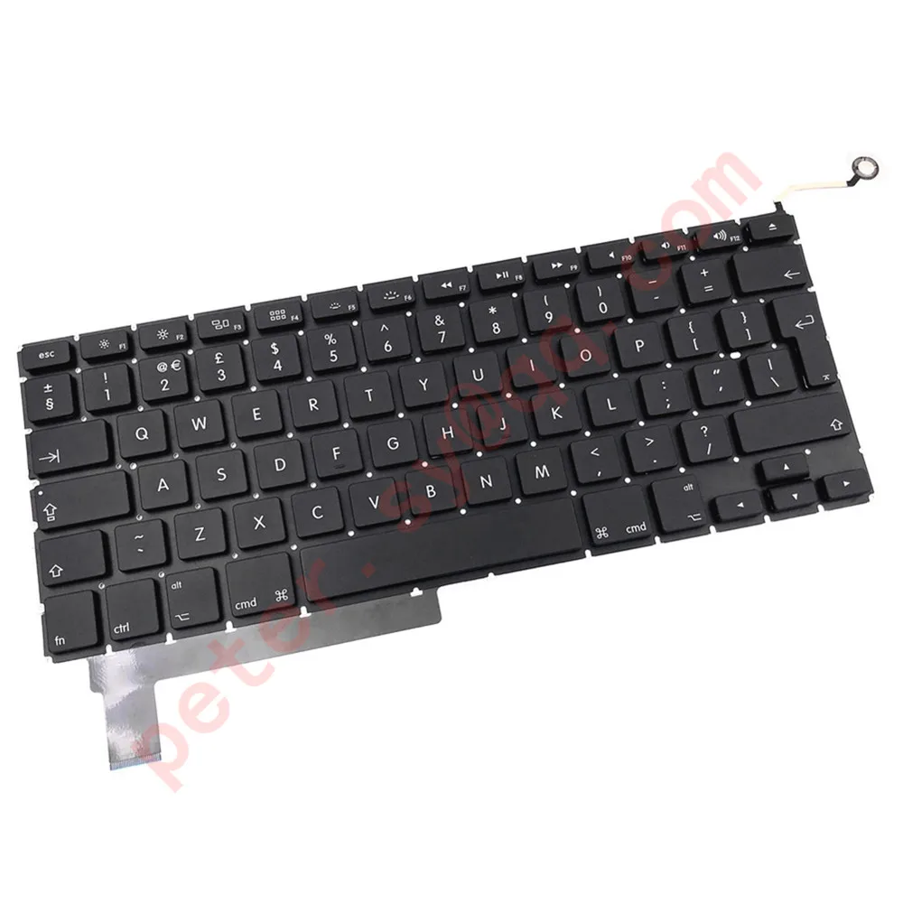 

A1286 keyboard for Macbook pro 15.4 inches laptop MB985 MB986 MC371 MC372 MC373 MC721 MC723 MD103 MD104 keyboards 2009-2012