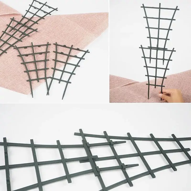 Сад крепление для виноградной лозы 2 шт. Diy сельское хозяйство Пластик завод