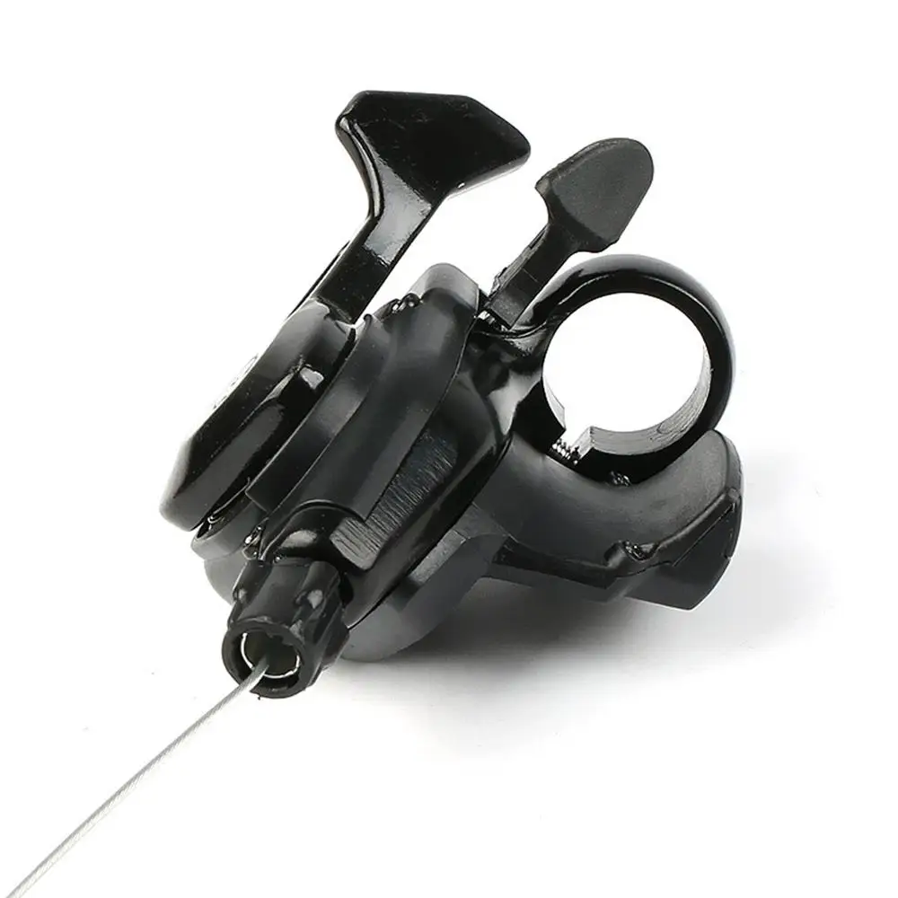 

MTB Bike Left 3speed Split Conjoined Finger Lever Transmission Right 7/8/9speed With Shift Cable Compatible For SHIMANO MTB Part