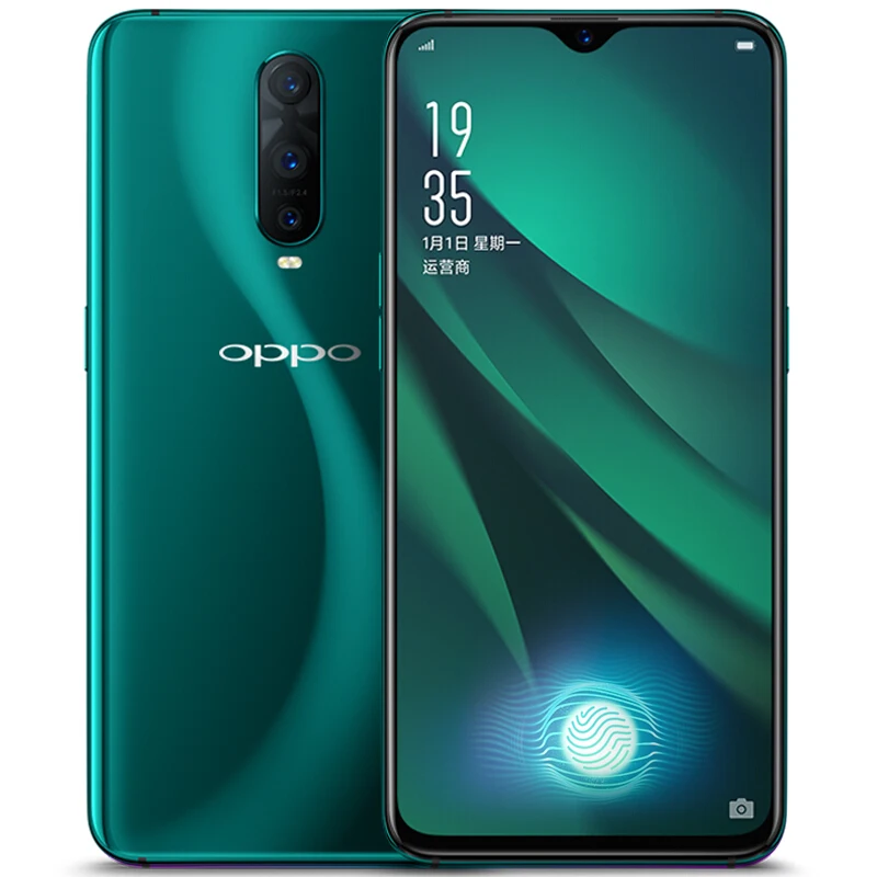 Мобильный телефон Oppo R17 Pro Snapdragon 710 Android 8,1 6," ips 2340X1080 8 ГБ ОЗУ 128 Гб ПЗУ МП экран отпечаток пальца NFC