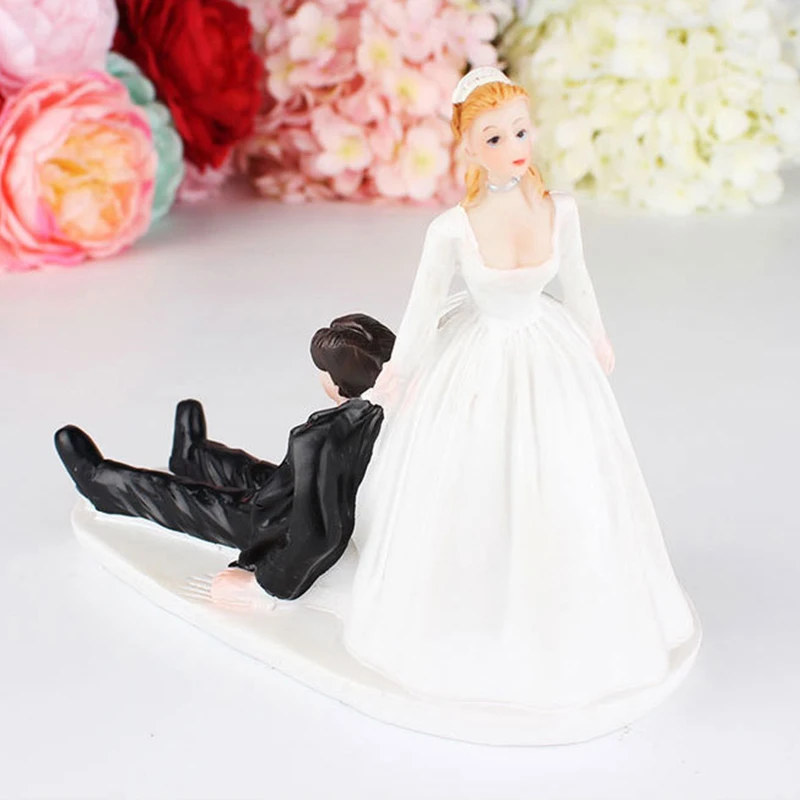 

Декоративный Топпер для торта, романтика, свадьба, годовщина, креативная фигурка для пары, свадебной церемонии, свадьбы, жениха, брака, Стату...