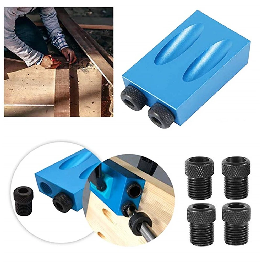 Карманный зажим для отверстий адаптер деревообработки столярное