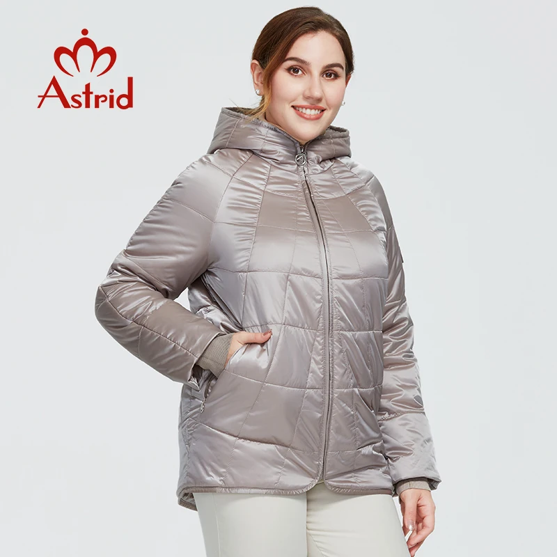 Astrid 2021 Новое Женское пальто для осени и зимы женщин ветрозащитная теплая куртка в
