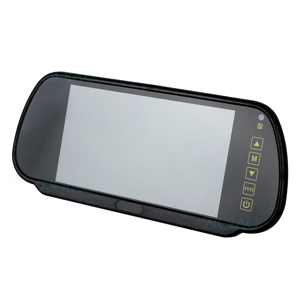 7-дюймовый TFT LCD Автомобильный Зеркальный Монитор Парковочная Система Дисплей Камера Заднего Вида Парковочная система для