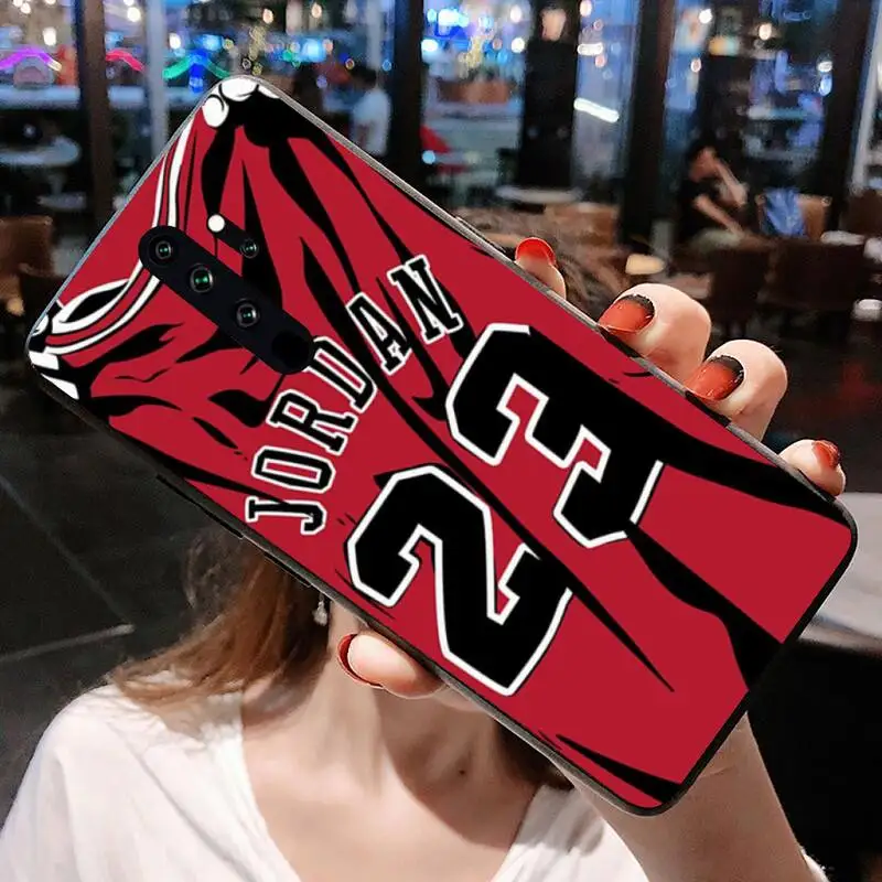 

Basketball 23 Jordan Phone Case for Redmi 9A 8A 7 6 6A Note 9 8 8T Pro Max Redmi 9 K20 K30 Pro
