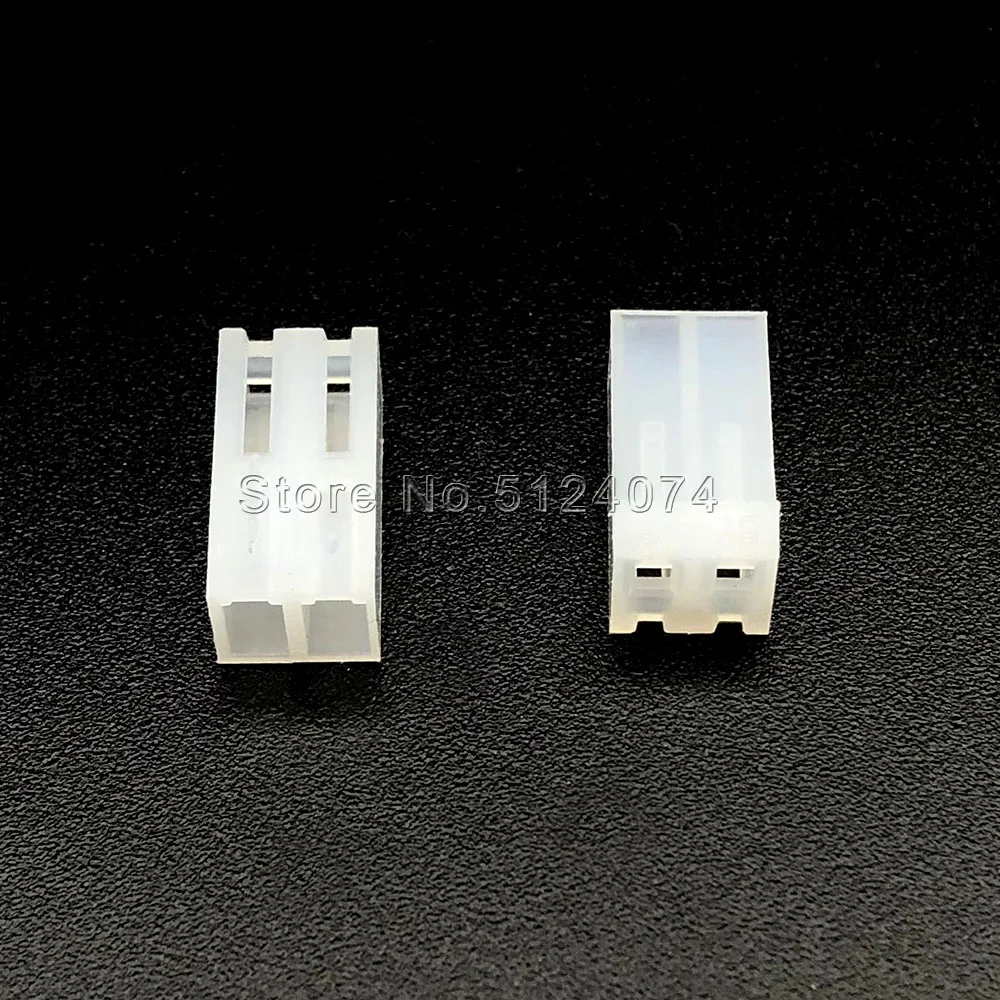 50 шт./лот разъем CH3.96 2Y 2pin Molex 3 96 шаг корпуса: мм 0 156 дюйма пластик|Соединители| |