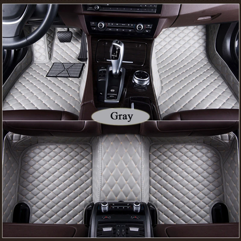 

Custom auto Carpet fit Chevrolet Spark Cruze Malibu Sonic Trax Sail captivaEquinox epica Water-Proof Car floor mats Car styling