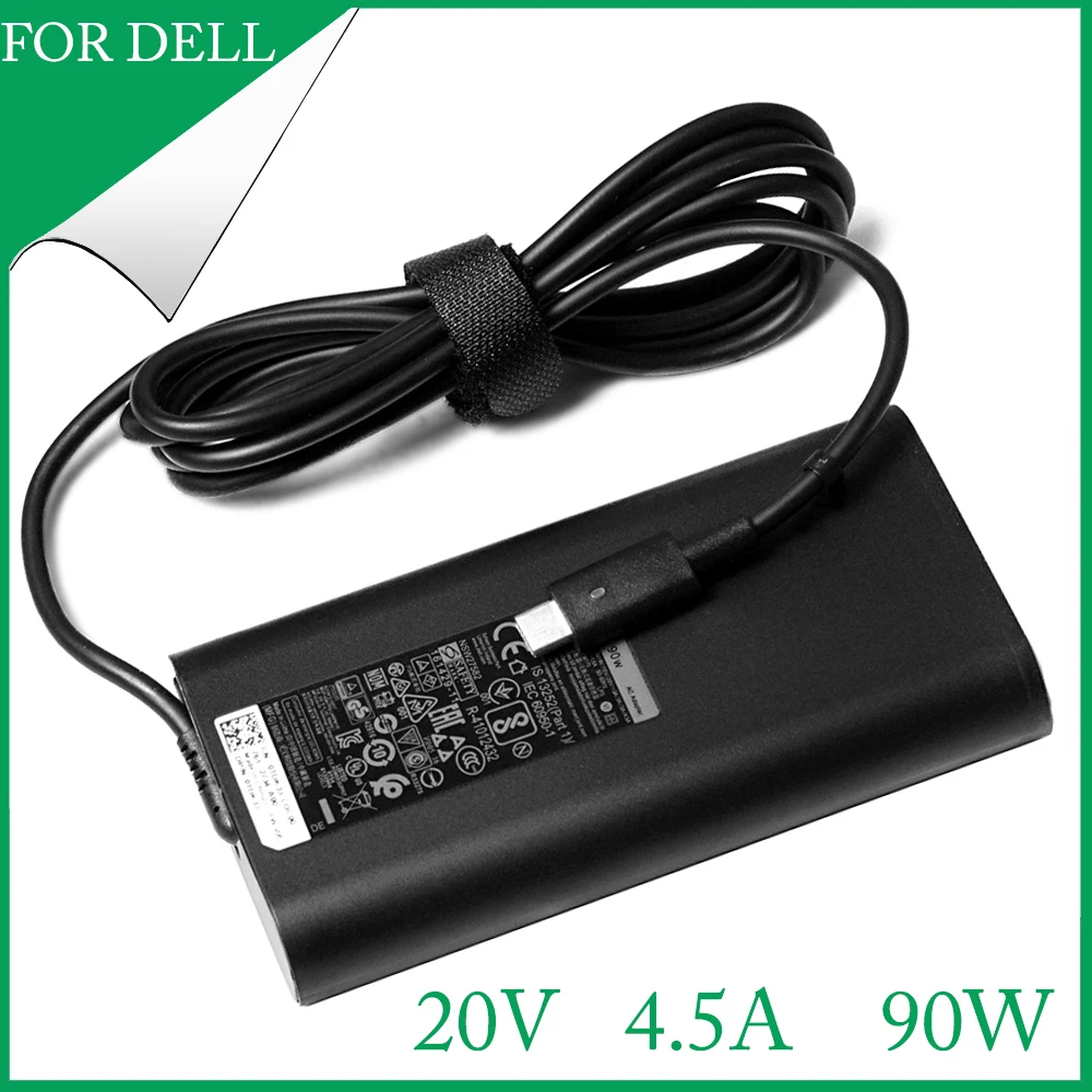 

Новый 20V 4.5A 90W Тип USB C Мощность адаптер переменного тока Зарядное устройство для ноутбука для Latitude 5280 5480 5580 LA90PM170 TDK33 0TDK33 ноутбук Зарядное устр...
