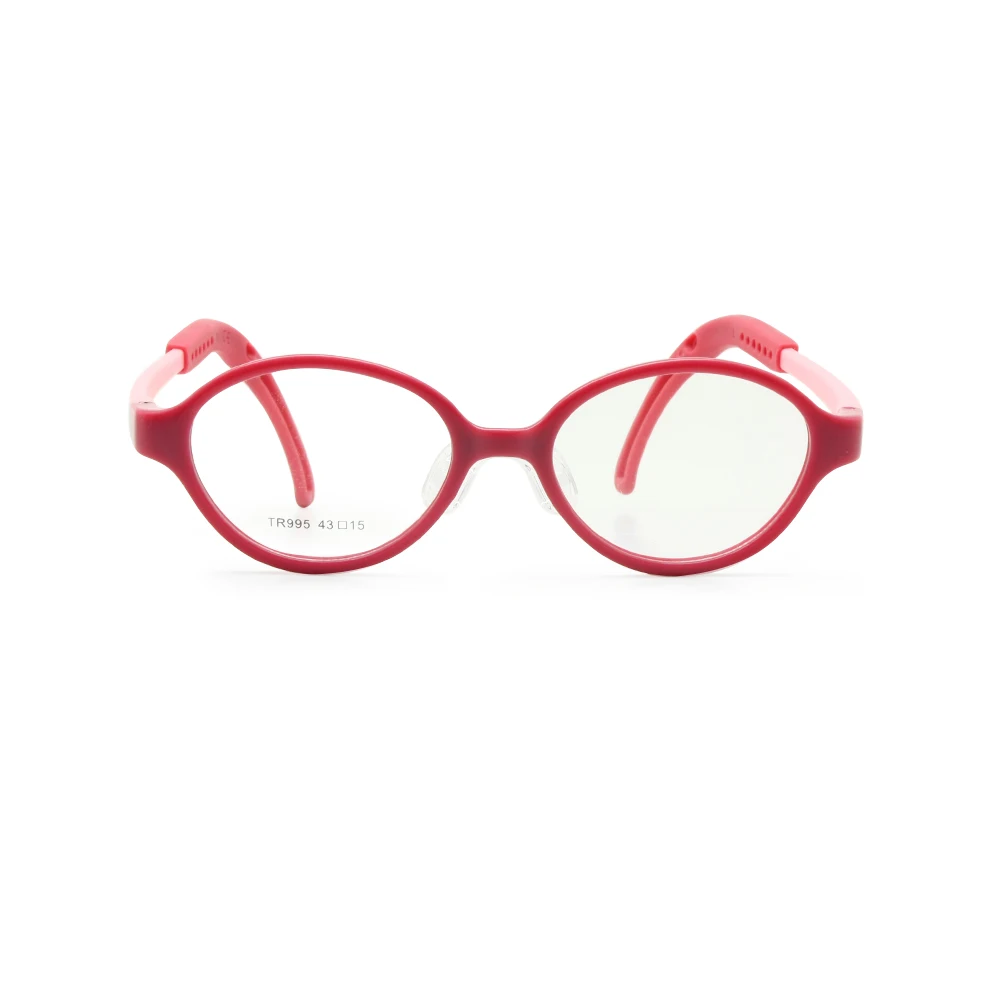 Оправа для детских очков размер 43 ушные ручки ремешок головная повязка носоупор