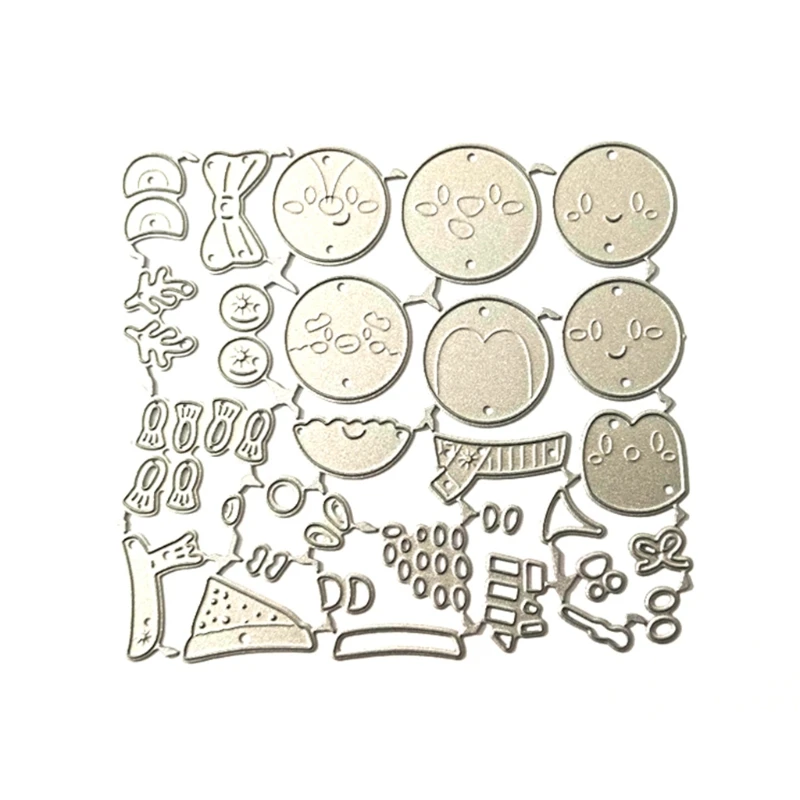 

Трафарет с изображением снеговика на зиму для мальчиков и девочек