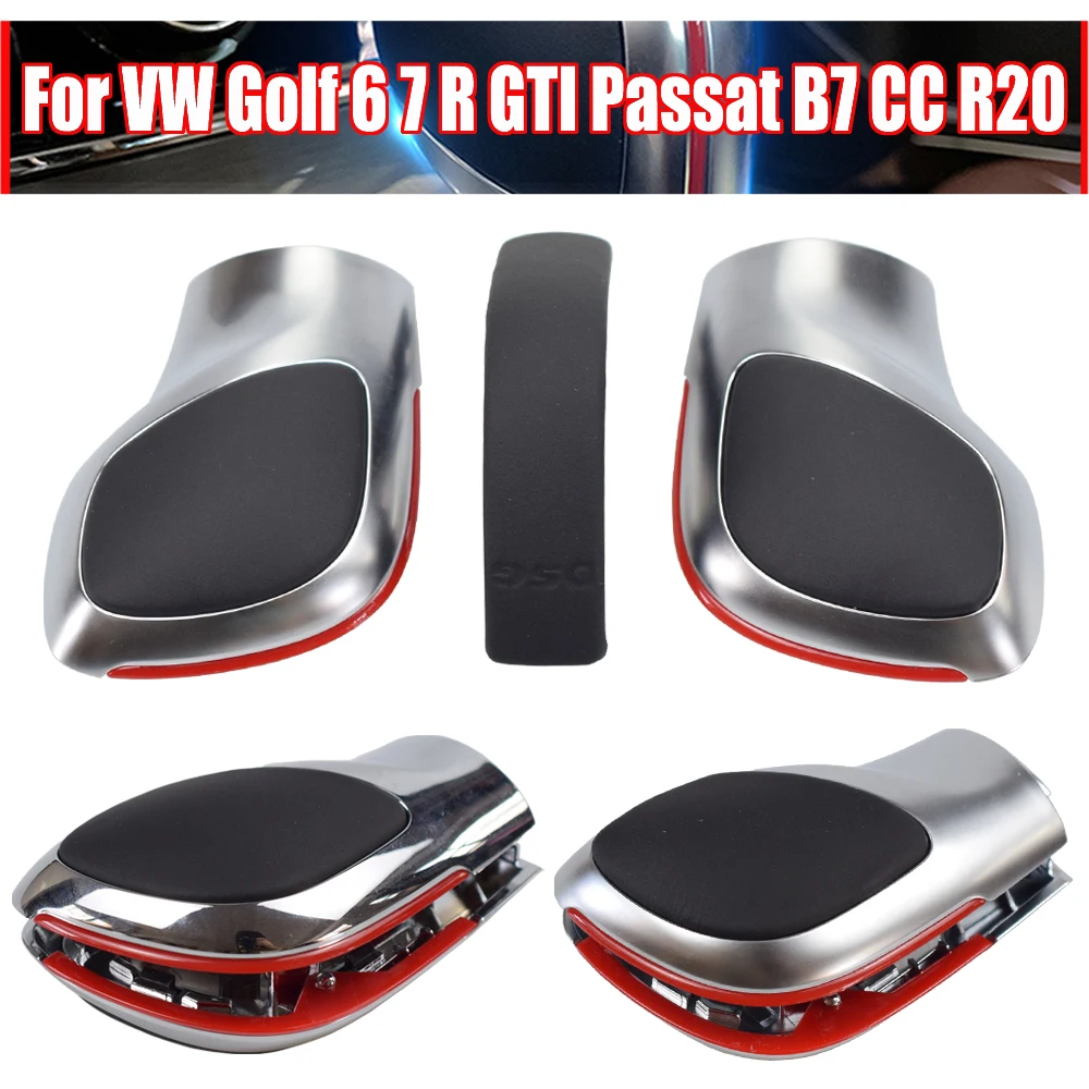 DSG эмблема ABS/кожа для VW Golf 6 7 R GTI Passat B7 B8 CC R20 Jetta MK6 GLI автоматическая | Отзывы и видеообзор