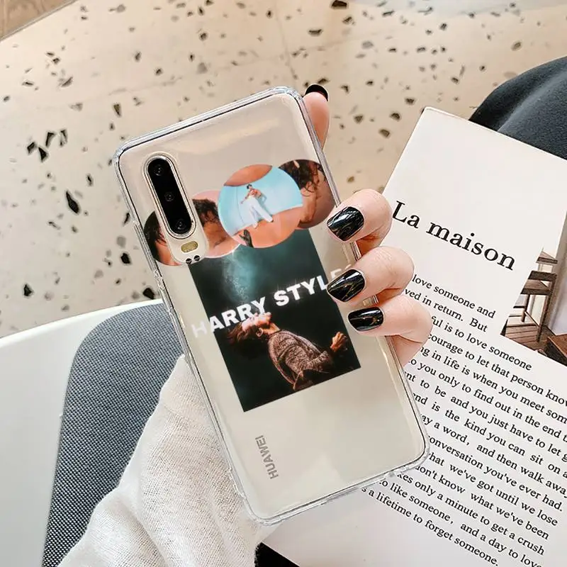 

Harry Styles Fine Line Phone Cases Transparent for Samsung A71 S9 10 20 HUAWEI p30 40 honor 10i 8x xiaomi note 8 Pro 10t 11