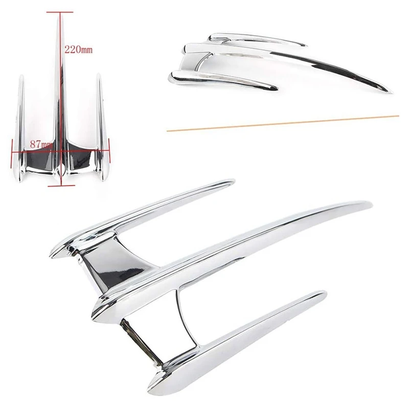 

Motorcycle Front Fender Accent Decoration Trim for Honda Goldwing GL1800 F6B VTX1300 VTX1800