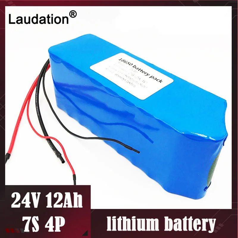 Laudation 24V литиевая Батарея 12. 8ач/12800 мА/ч фотоаппаратов моментальной печати 7S 4P