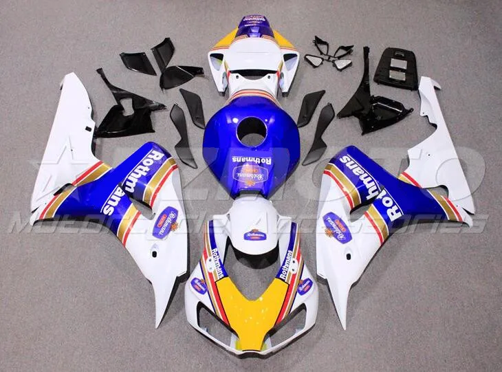 

Injection Molding New ABS Motorcycle Whole Fairings Kit Fit for HONDA CBR1000RR 2006 2007 CBR1000 06 07 Bodywork set blue white