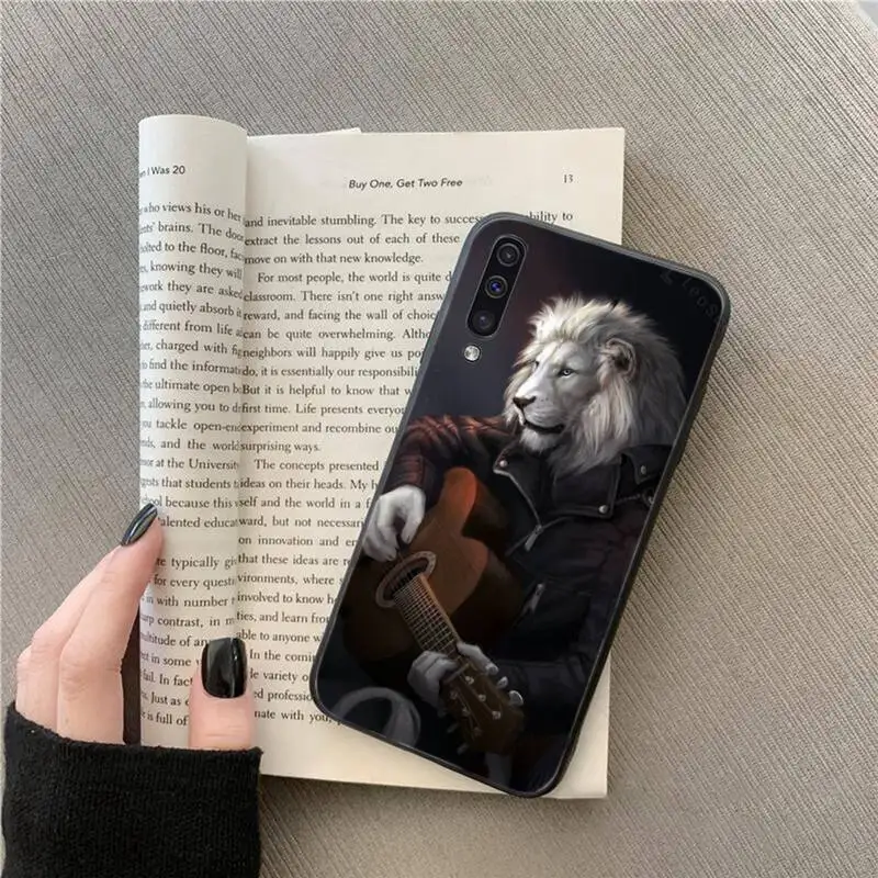 

Tiger Leopard Lion Phone Case For Samsung galaxy A S note 10 7 8 9 20 30 31 40 50 51 70 71 21 s ultra plus