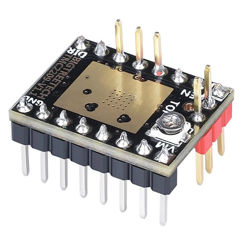 TMC2209 V1.2 тихий StepStick шаговый двигатель драйвер контроллер обновление TMC2208 UART для SKR
