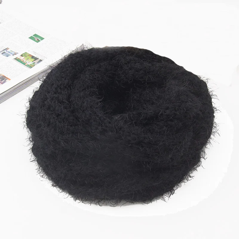 Женский трикотажный шарф-кольцо из акриловой смолы |