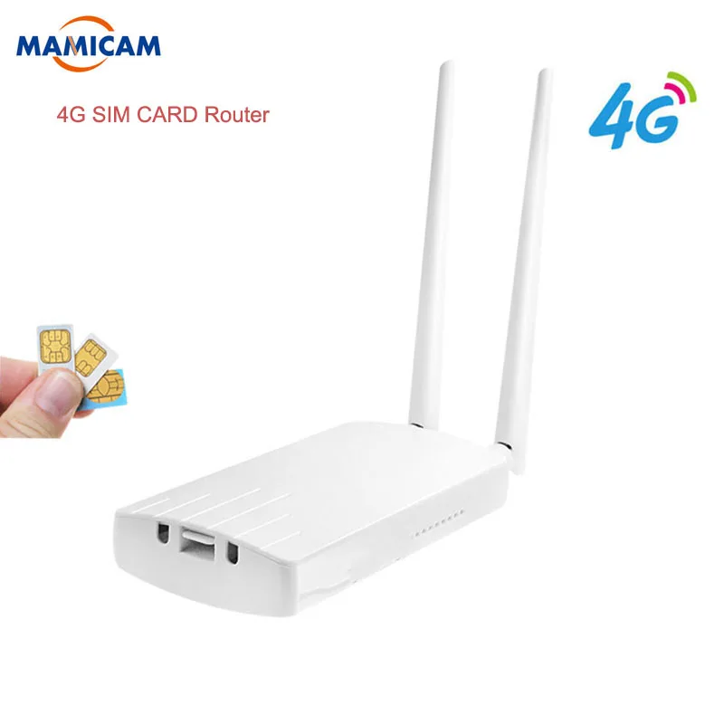 3G 4G SIM-карта маршрутизатор CPE для Wi-Fi камеры 2 ретранслятор шт 5dbi Anternna удлинитель