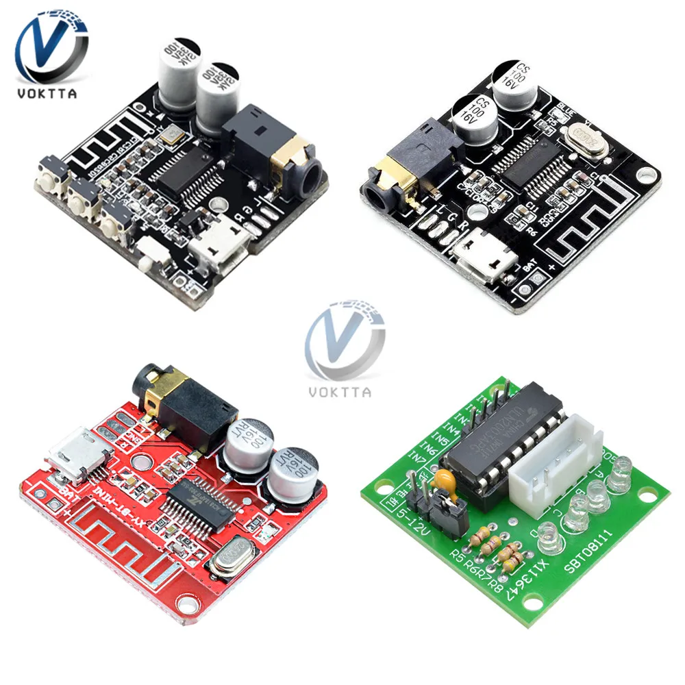 Детская плата аудиоресивера Bluetooth 5 0 4 1 mp3 стерео музыкальная с кнопкой модуль