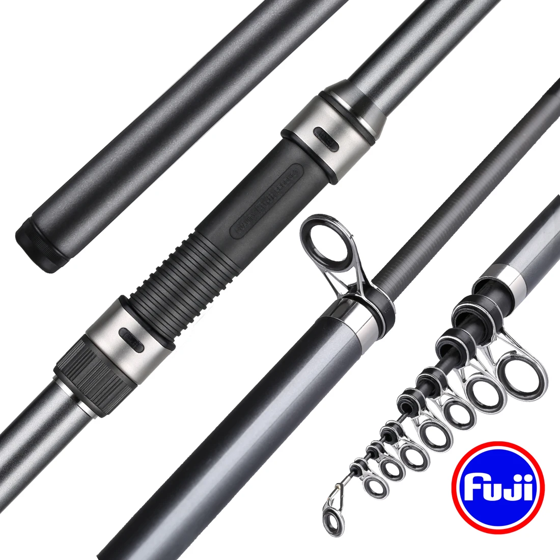 Оригинальный SHIMANO праздник ISO PTS3 400 Рок Удочка кольца Fuji катушка сиденье 4 0 м