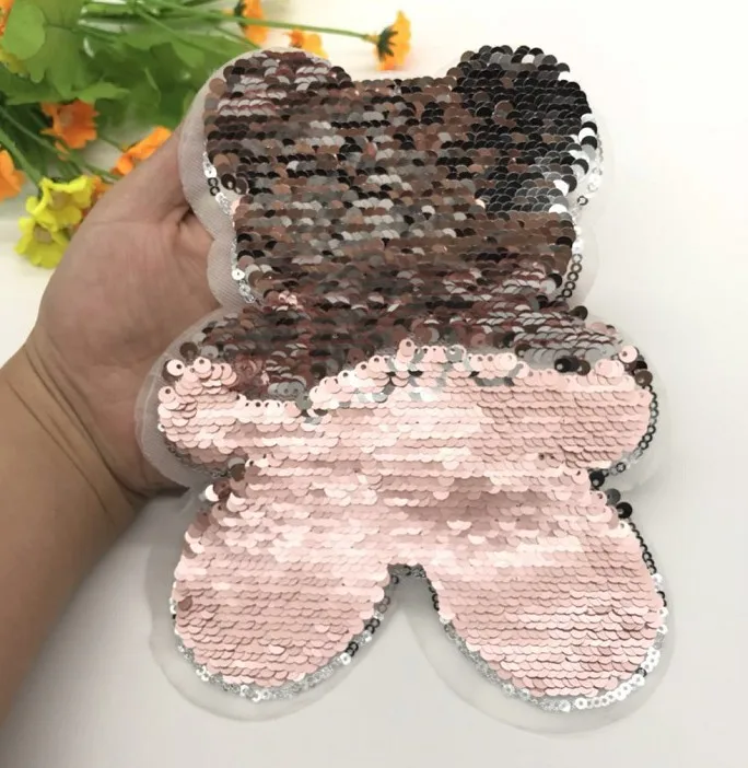 1 шт. блестки патчи узор милый патч одежда шитье тканевые накладки для одежды