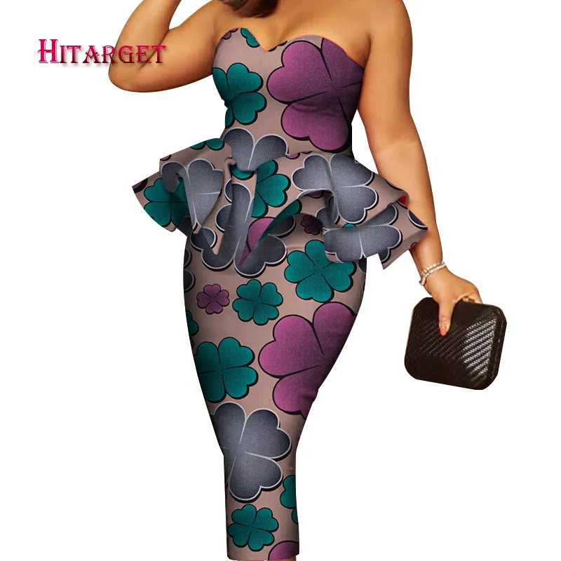 Платье для вечерние ринки/свадьбы с нагрудным вырезом платья Африканским