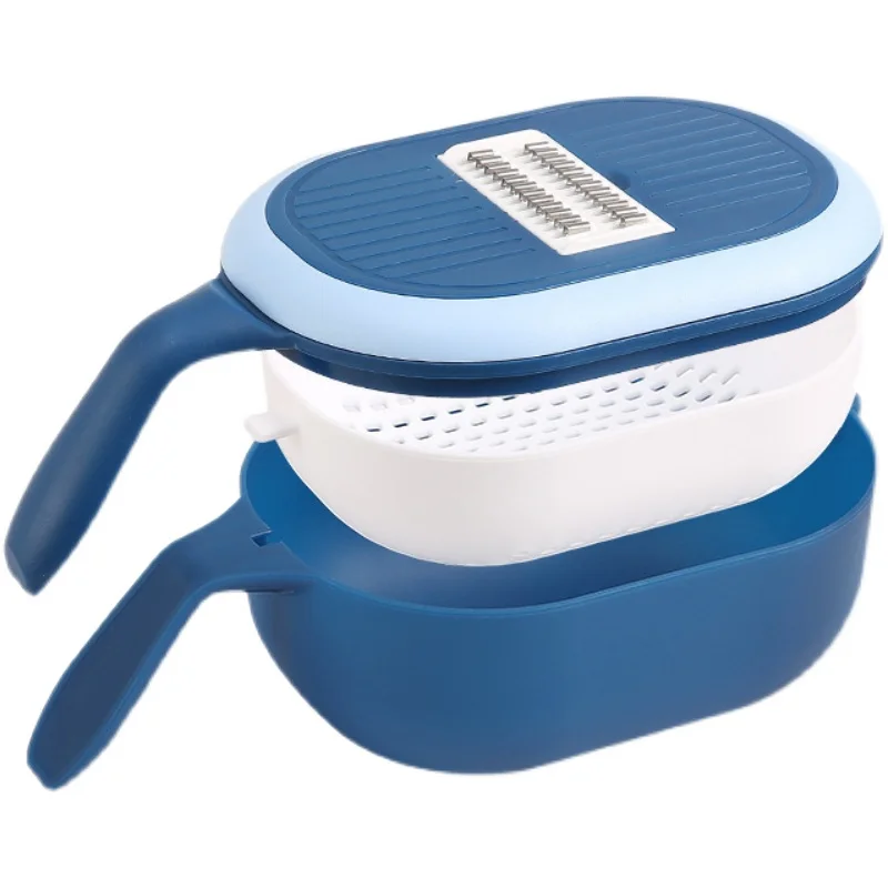 

Potato Processor Manual French Fry Cutters Machine Manual French Fry Cutters Plastic Maker Cortador Kitchen Accessories DM50MNM