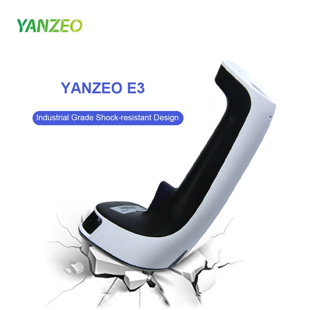 Yanzeo проводной 2D Ручной сканер штрих-кода USB 1D для POS Windows IOS Android Linux | Компьютеры и