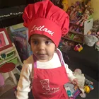 Персонализированный Детский фартук шеф-повара, разноцветная шляпа для повара, Детский фартук шеф-повара на заказ, набор шляп для шеф-повара, кухонные принадлежности для выпечки