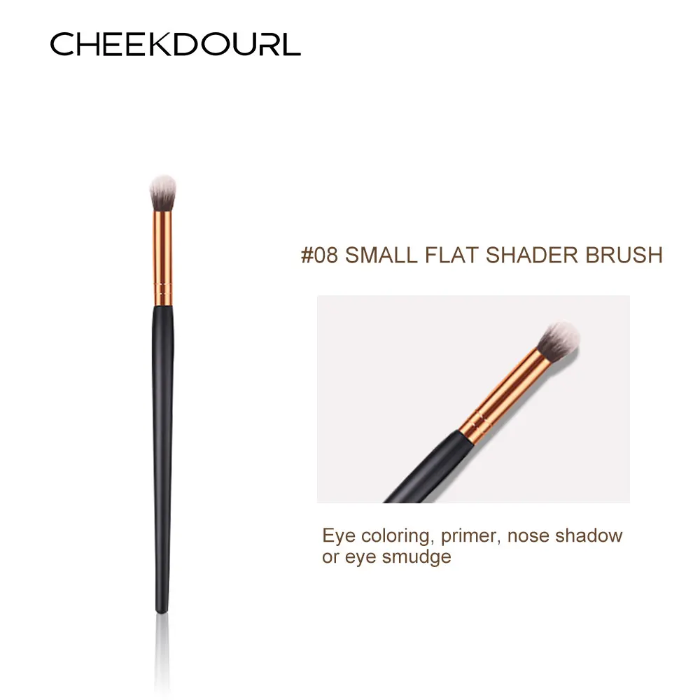 CHEEKDOURL Small round head Soft Eyeshadow Makeup Brush Foundation Blush Powder Highlighter Highlighting Blending |