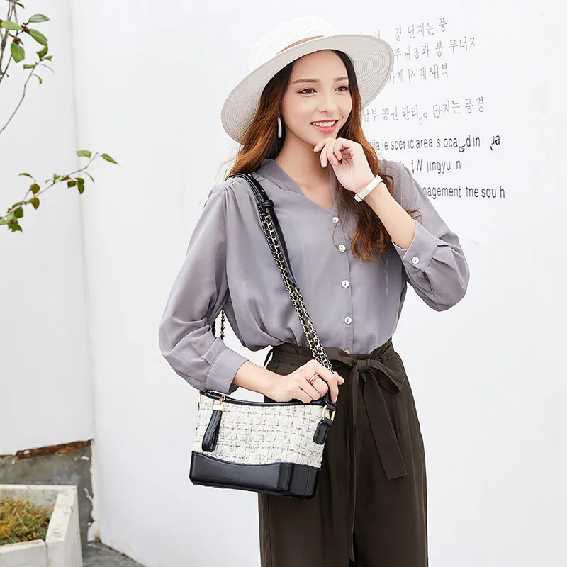 

2021 Summer Bucket Bag Designer Luxury Handbag Shoulder Bag Messenger Bag