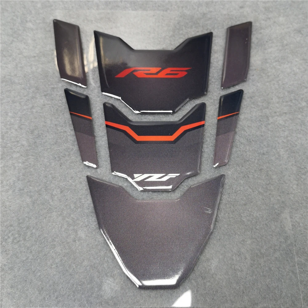 Защитный чехол для мотоцикла Yamaha R6 YZF Gel защитный топливного бака рыбьего пуха 3d
