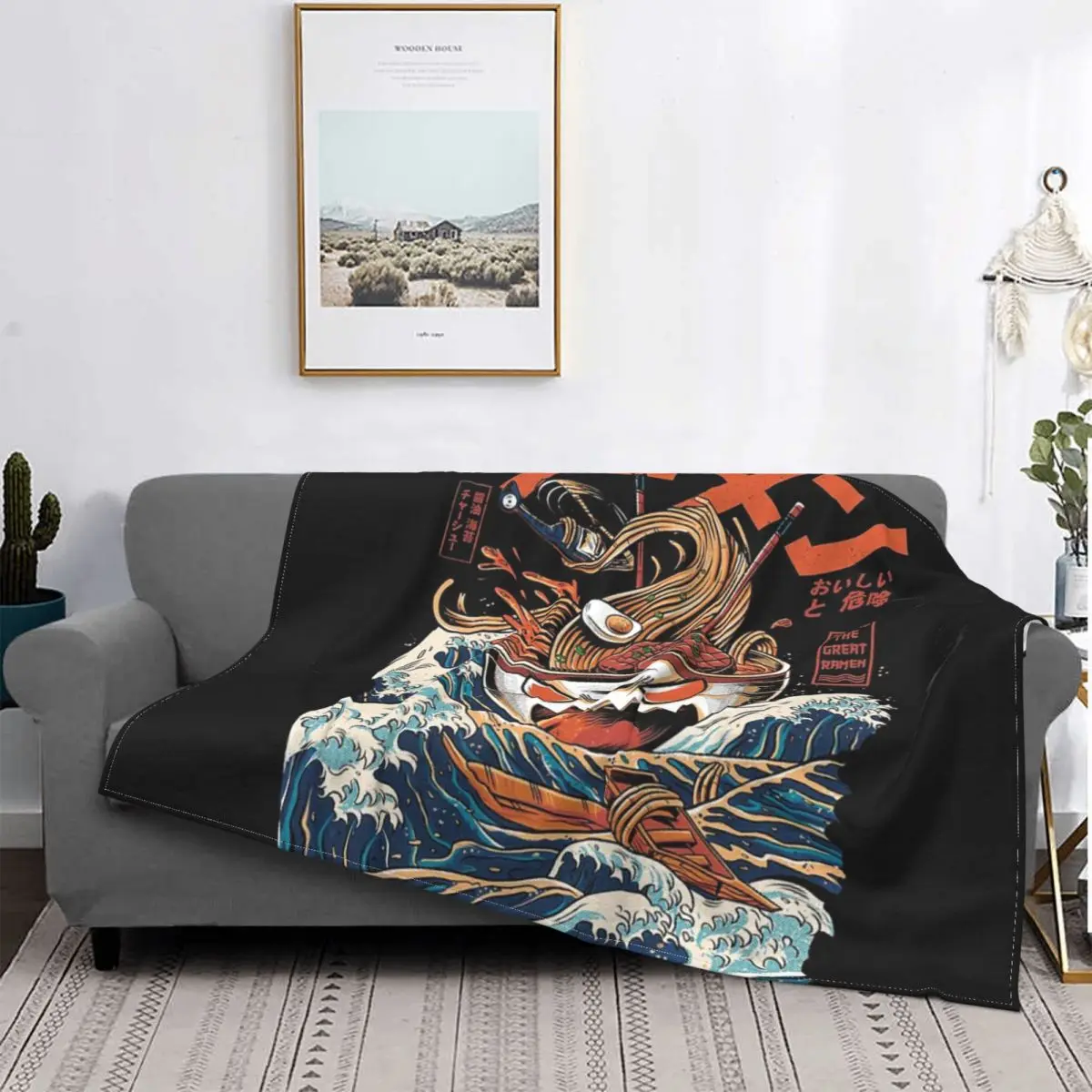 

Черное одеяло с рамен, покрывало, клетчатое покрывало, покрывала, муслиновое одеяло, одеяло для малышей