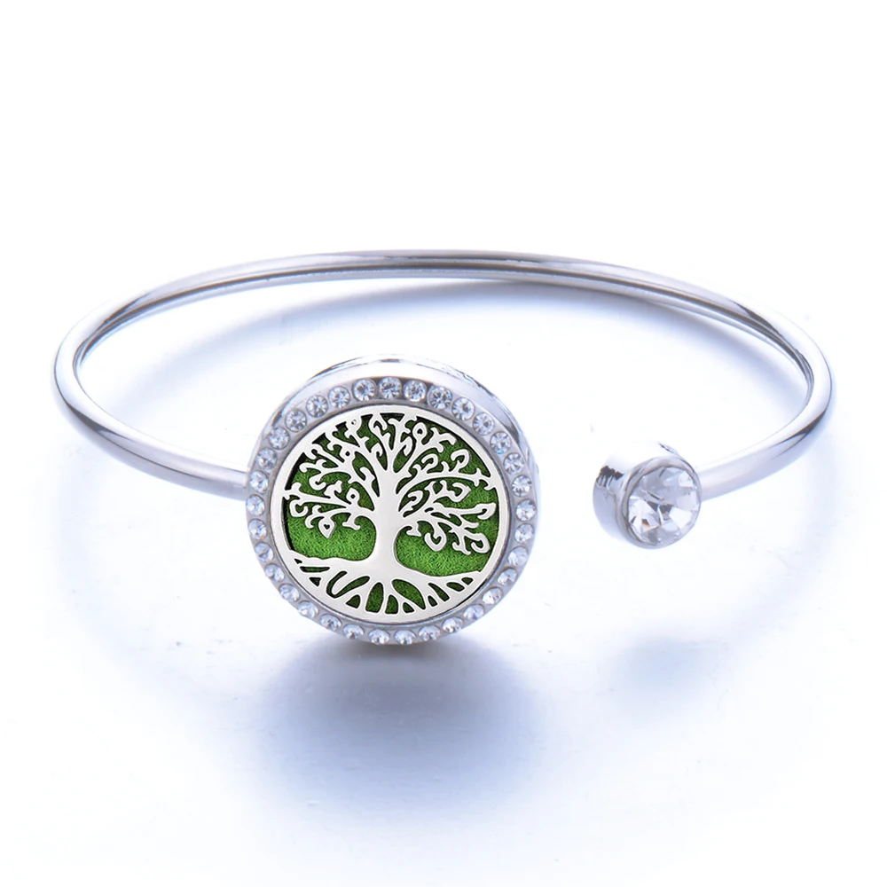 Высокое качество магнит диффузор браслет ювелирные изделия медальон с ароматом