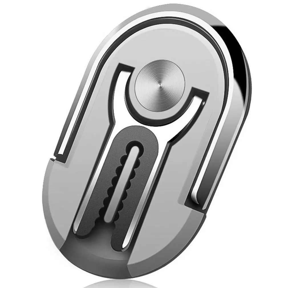 

Car Navigation Air Outlet Mobile Phone Bracket Buckle Type Two In One Universal 360 Rotating Car Phone Holder