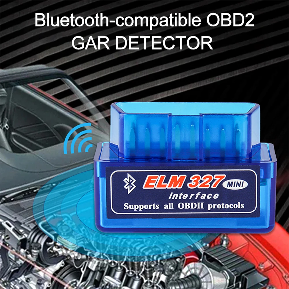 Автомобильный диагностический сканер Elm327 Bluetooth V1.5 V2.1 Obd2 устройство чтения кодов |