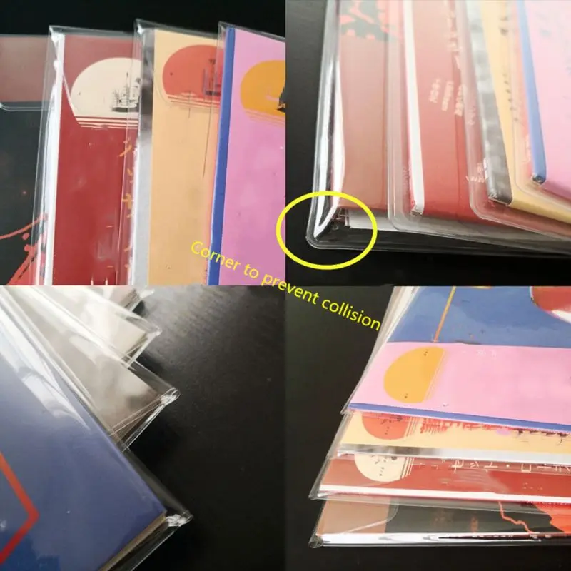 

5Pcs/bag Thicken PVC Outer Sleeve Record Protective Bag for 12" LP Vinyl Records New