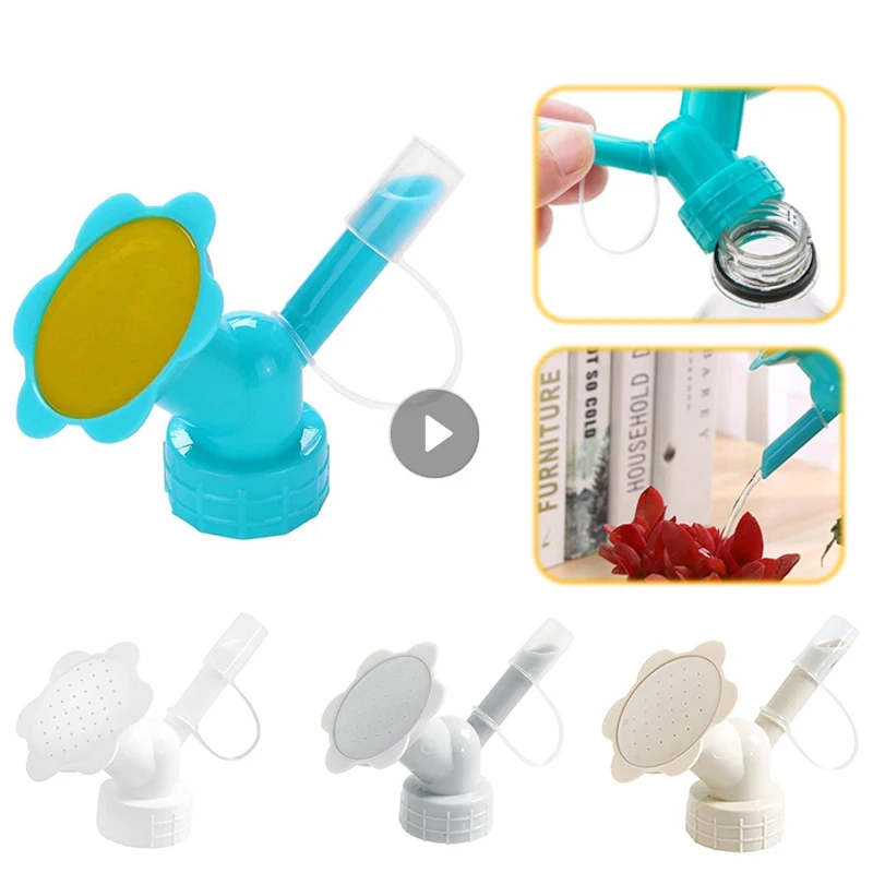 Форсунка для полива цветов 2 в 1 бутылок с водой удобный - Цена: 64.26