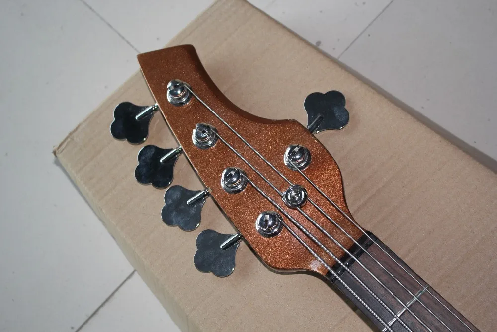 Новинка года+ фабрика+ Ernie Ball Music Man морской скат BONGO Bass металлический цвет 6 струн bongo bass для музыкантов, Бонго